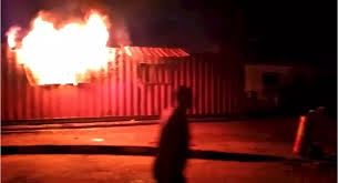 Fire guts Ondo INEC office 